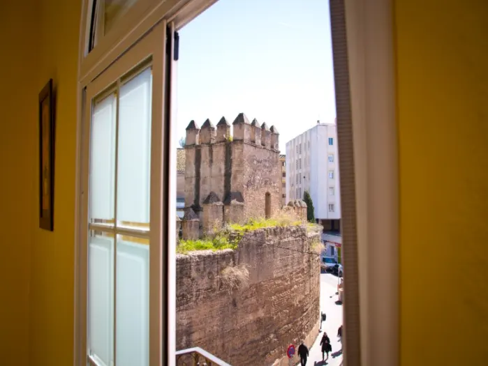 Hostal la muralla Sevilla Habitación con vistas a la muralla de la Macarena