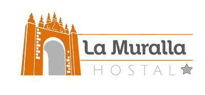 Logotipo Hostal La Muralla color